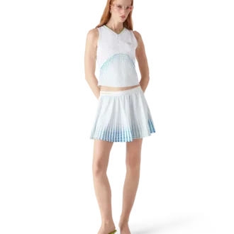 Racertop met tennisprint