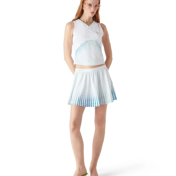 Racertop met tennisprint