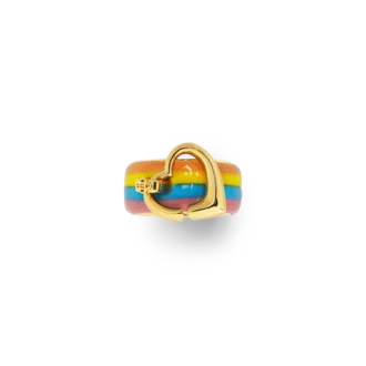 Rainbow Heart Ring Rainbow Heart Ring