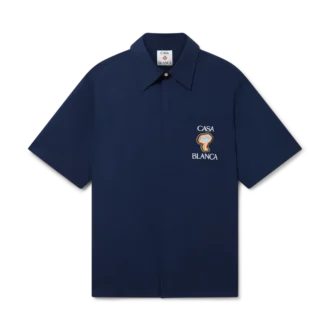 Rainbow Mushroom-overhemd met korte mouwen