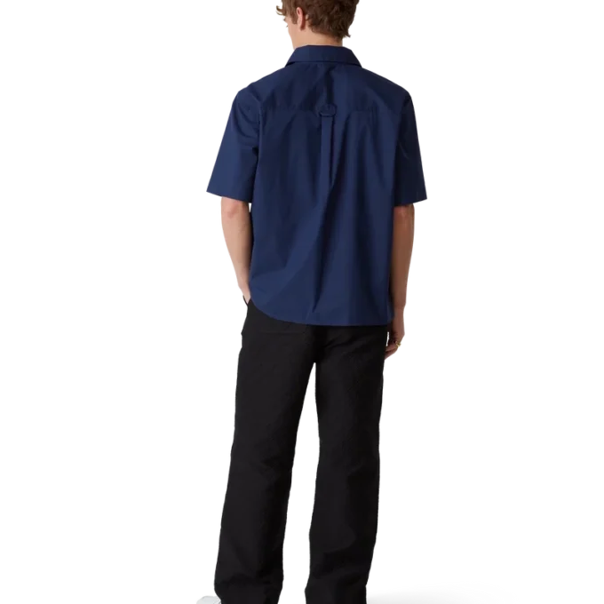 Rainbow Mushroom-overhemd met korte mouwen