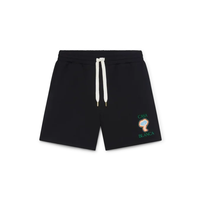 Rainbow Mushroom Sweatshorts Rainbow Mushroom Sweatshorts