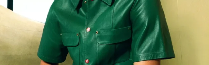 Rechthoekige zonnebril in schildpadmotief