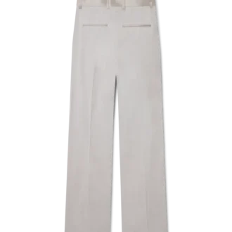 Relaxed getailleerde broek