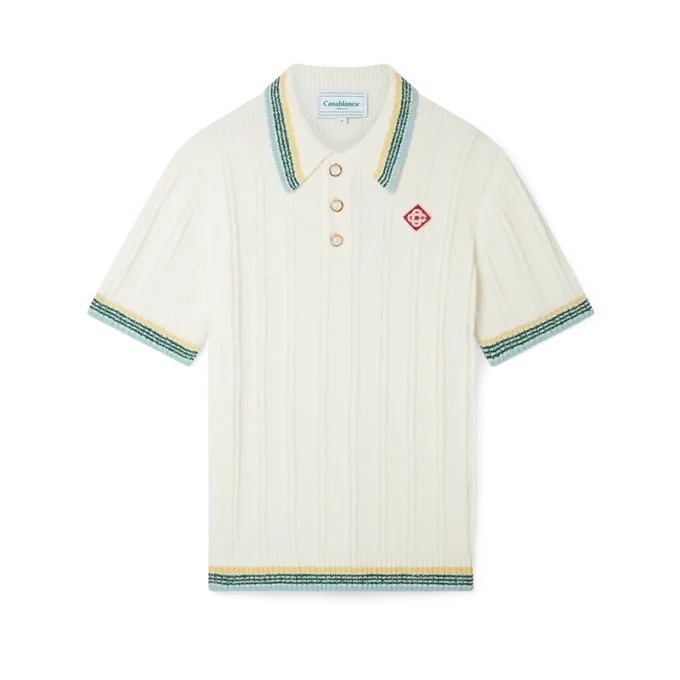Ribbouclé poloshirt