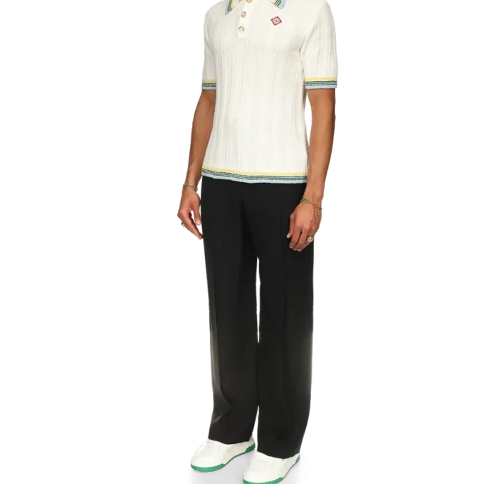 Ribbouclé poloshirt