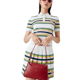 Rode Jeanne Pochette-schoudertas