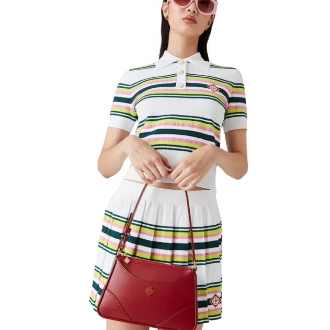 Rode Jeanne Pochette-schoudertas