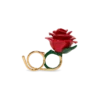 Rose dubbele ring Rose dubbele ring