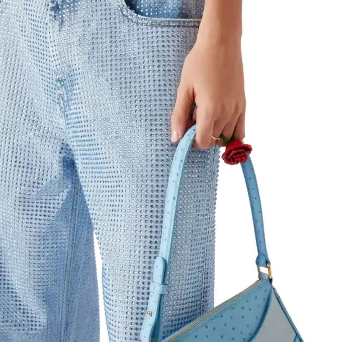 Rose dubbele ring Rose dubbele ring