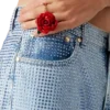 Rose dubbele ring Rose dubbele ring