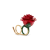 Rose dubbele ring Rose dubbele ring