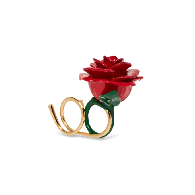 Rose dubbele ring Rose dubbele ring