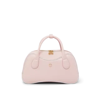 Roze Bowling Micro-tas