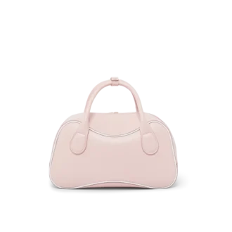 Roze Bowling Micro-tas