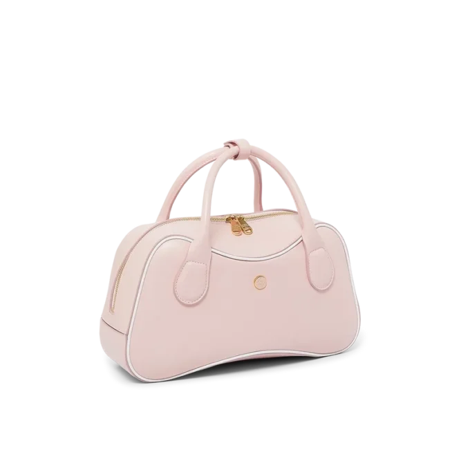 Roze Bowling Micro-tas
