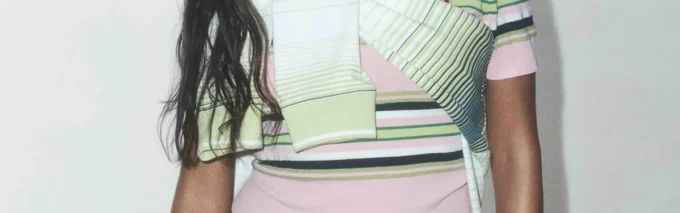 Roze Bowling Micro-tas