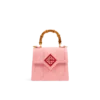 Roze Mini Jeanne-tas