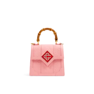 Roze Mini Jeanne-tas