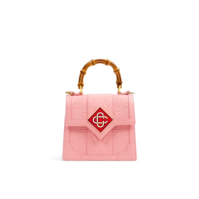Roze Mini Jeanne-tas