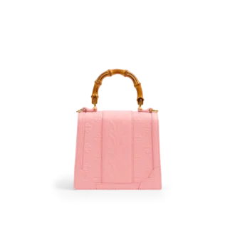 Roze Mini Jeanne-tas