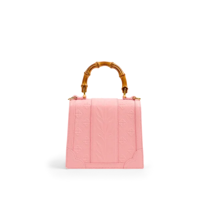 Roze Mini Jeanne-tas