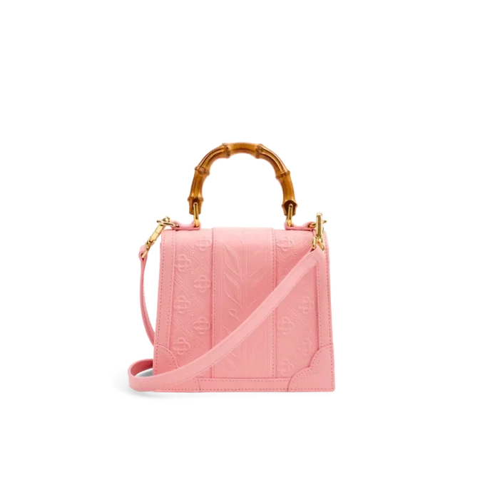 Roze Mini Jeanne-tas
