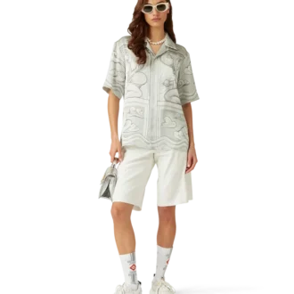 Sacred Stone zijden overhemd