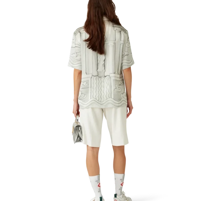 Sacred Stone zijden overhemd