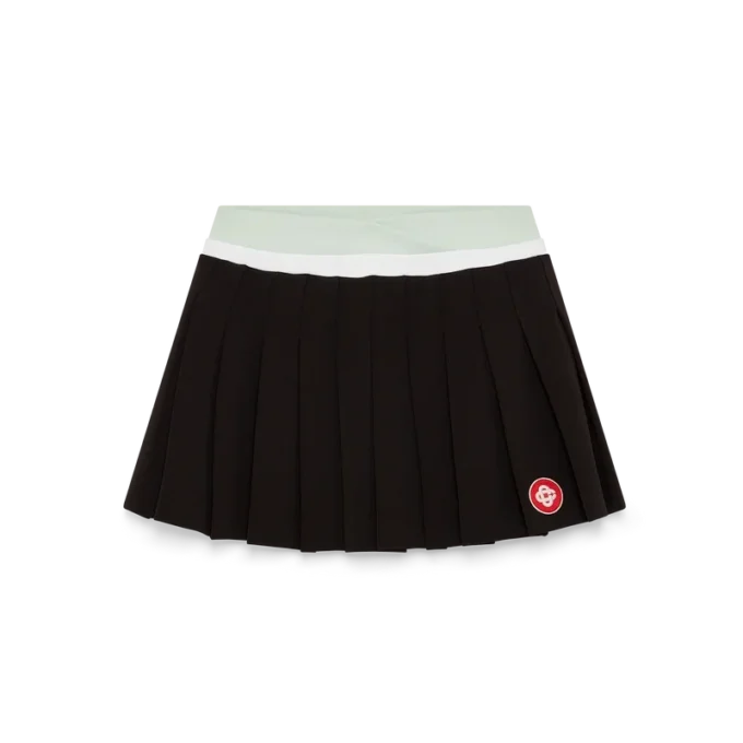 Scuba geplooide minirok Scuba geplooide minirok