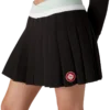 Scuba geplooide minirok Scuba geplooide minirok