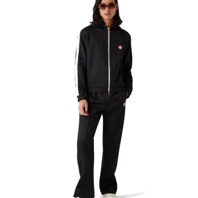 Scuba-sweatshirt met capuchon