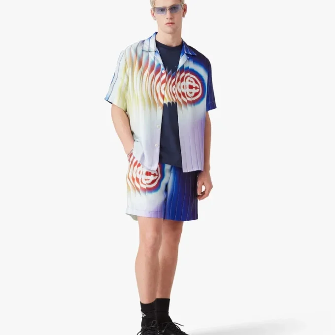 Shockwave zijden Shorts