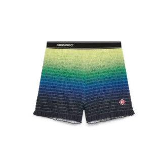 Shorts met kleurverloop