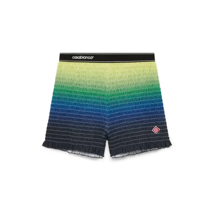 Shorts met kleurverloop Shorts met kleurverloop
