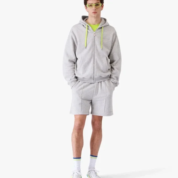 Shorts van kasjmiermix