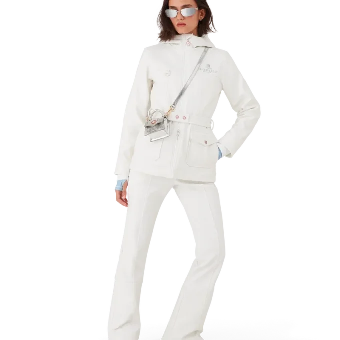 Ski-jas met capuchon