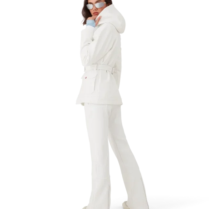 Ski-jas met capuchon