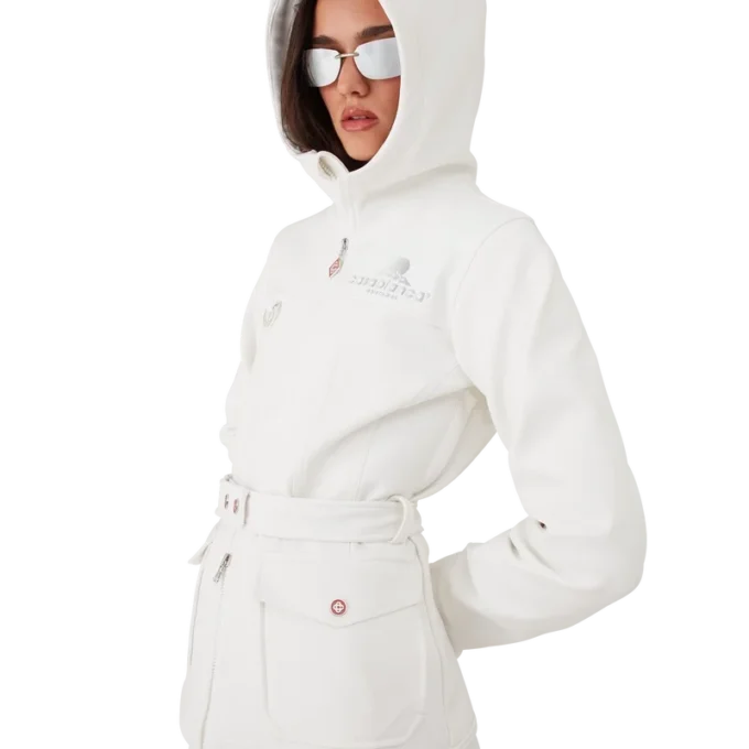 Ski-jas met capuchon