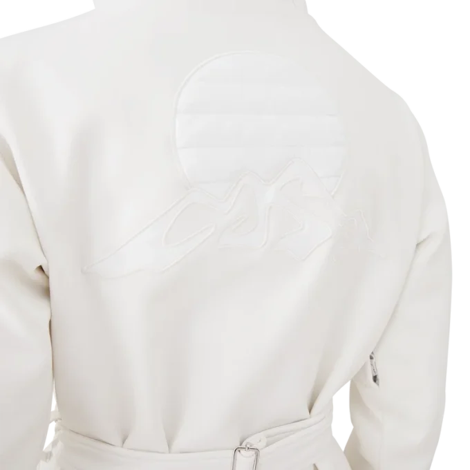 Ski-jas met capuchon