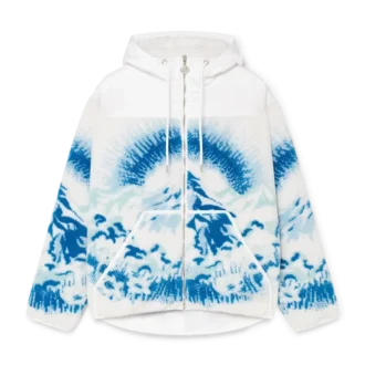 Ski Landscape fleecejas