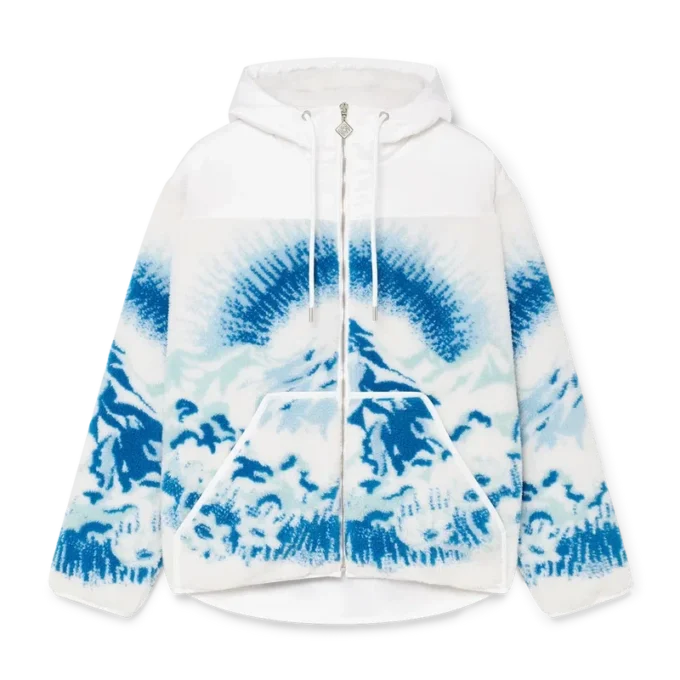 Ski Landscape fleecejas