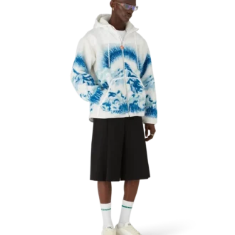 Ski Landscape fleecejas