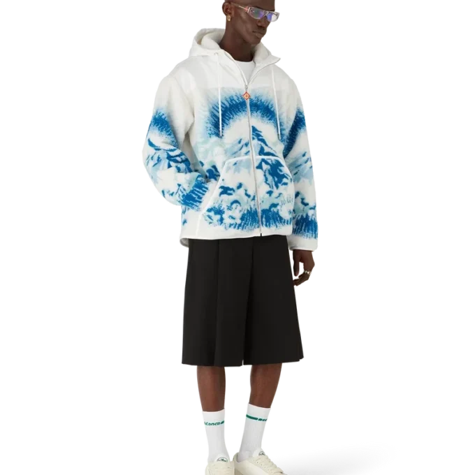 Ski Landscape fleecejas