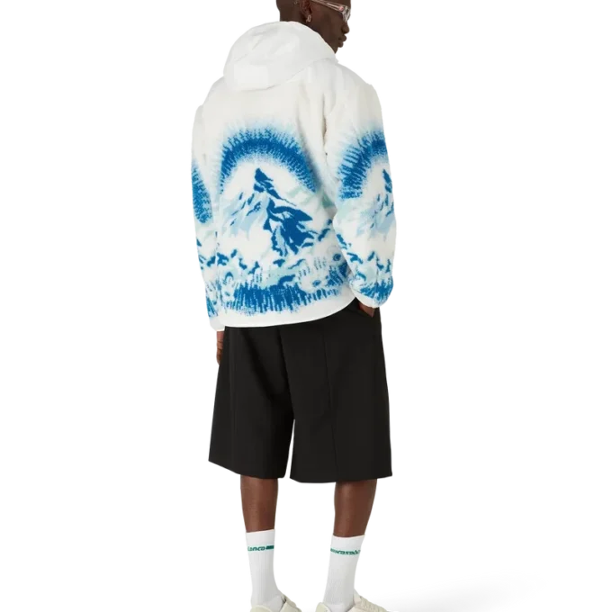 Ski Landscape fleecejas