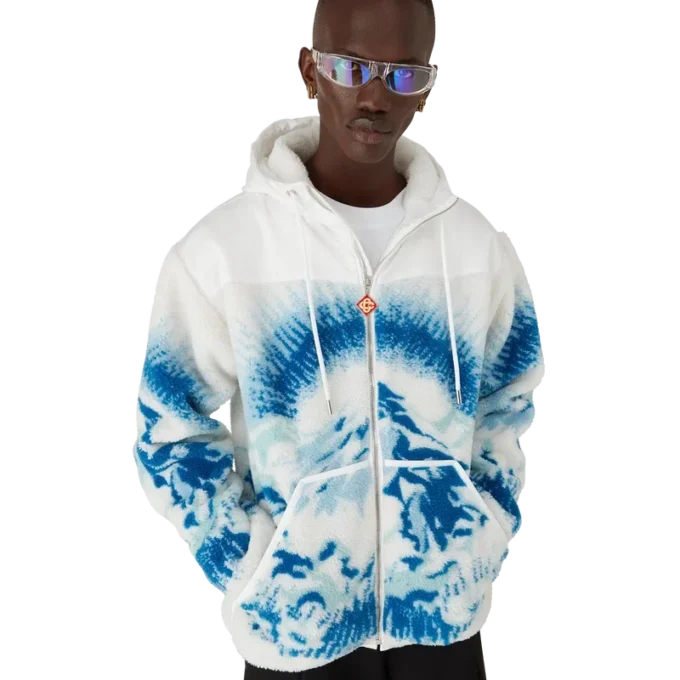 Ski Landscape fleecejas