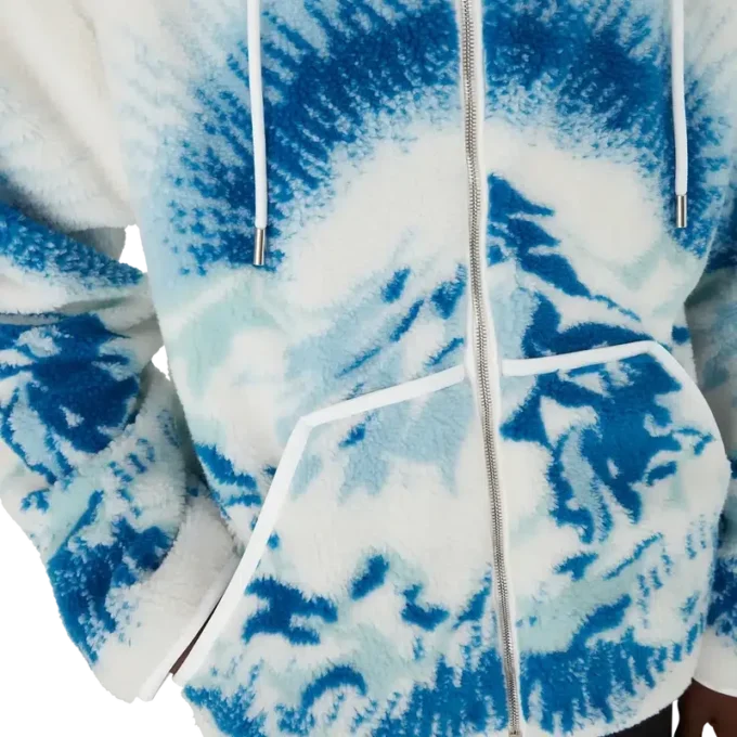 Ski Landscape fleecejas