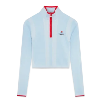 Ski Merino-basislaag crop top