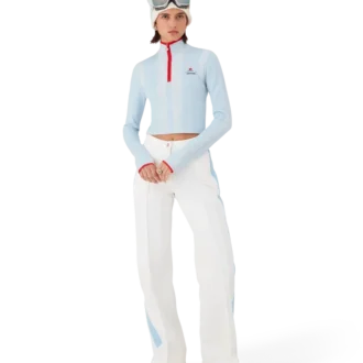 Ski Merino-basislaag crop top
