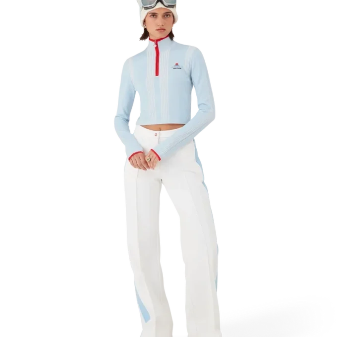 Ski Merino-basislaag crop top
